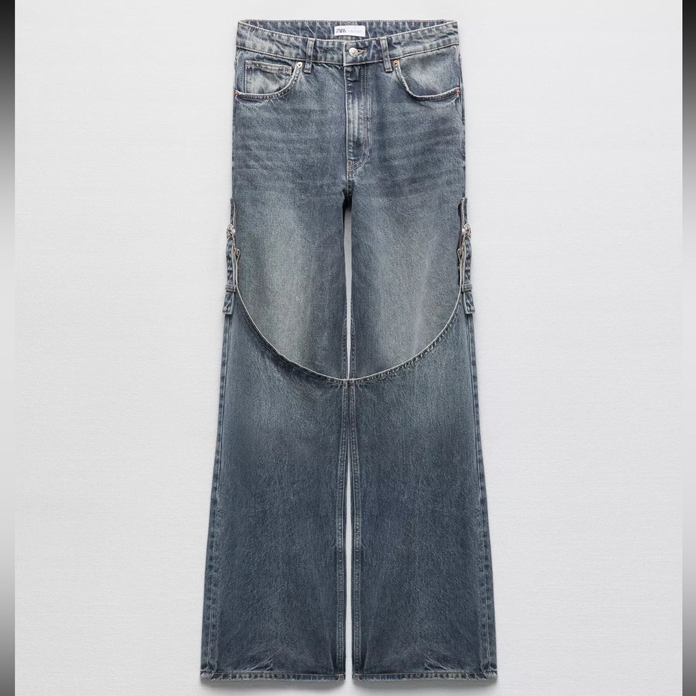 Zara bestseller Wide Leg Jean
